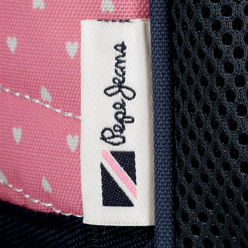 Pepe Jeans Noni Denim Triple Compartment Pencil Case - Pencil case - image 9 | Labebe