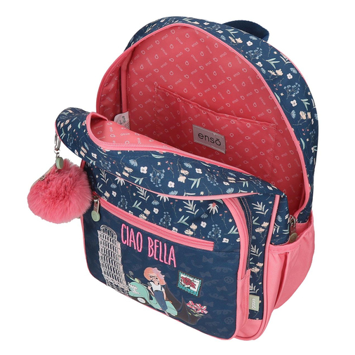 Enso Ciao Bella School Bag - Детский рюкзак - изображение 4 | Labebe