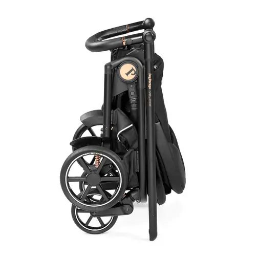 Peg Perego Veloce Bronze Noir - Baby modular system stroller with a car seat - image 44 | Labebe