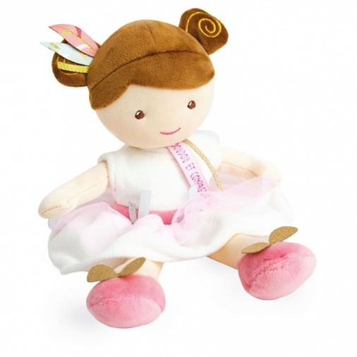 Jolijou Les Princesses Ombelline Cheveux Bruns - რბილი სათამაშო თოჯინა - image 4 | Labebe