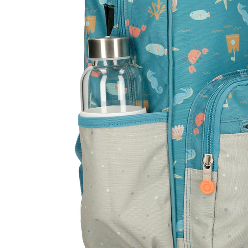 Enso Mr Crab School Backpack - Детский рюкзак - изображение 5 | Labebe