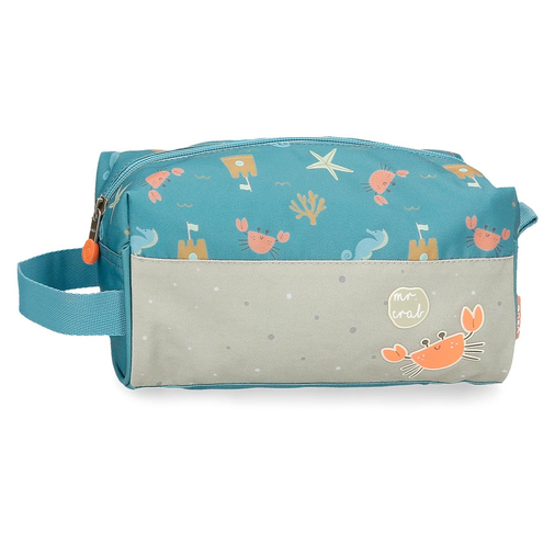 Enso Mr Crab Toiletry Bag - Vanity case - image 1 | Labebe