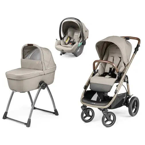 Peg Perego Veloce Town & Country Astral - Baby modular system stroller with a car seat - image 36 | Labebe