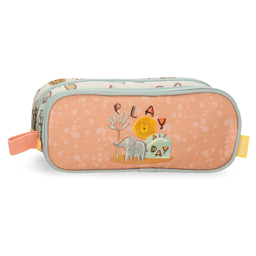 Enso Play All Day Pencil Case Two Compartments - Pencil case - image 1 | Labebe