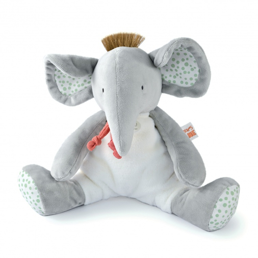 Elephant Plush - Soft toy - image 2 | Labebe