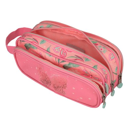 Enso Beautiful Nature Triple Compartment Pencil Case - Детский пенал - изображение 4 | Labebe