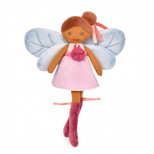 Jolijou Les Fees De La Foret Tara Ailes Bleues - Мягкая детская кукла - изображение 2 | Labebe