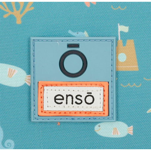 Enso Mr Crab School Backpack - Детский рюкзак - изображение 7 | Labebe