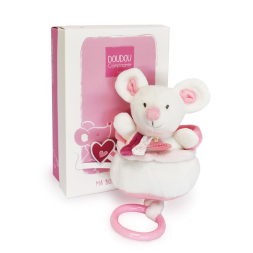 Meli-Melo Assortment Musical Boxes - Soft toy with music box - image 4 | Labebe