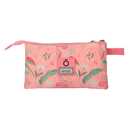 Enso Beautiful Nature Three Compartments Pencil Case - საბავშვო პენალი - image 3 | Labebe