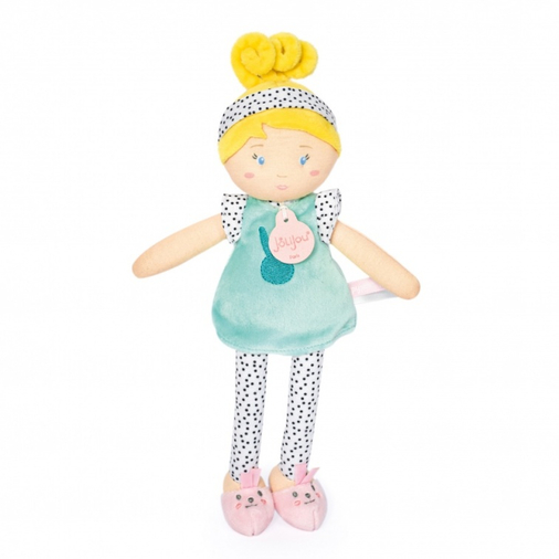 Jolijou Les Pipelettes Double Modele T-Shirt Bisous - Мягкая детская кукла - изображение 4 | Labebe