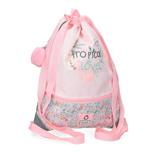 Enso Tropical Love Backpack Bag - Gym sac - image 1 | Labebe