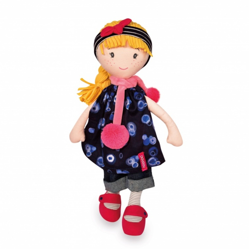 Jolijou Les Canailles Lulubelle Marine - Soft baby doll - image 2 | Labebe