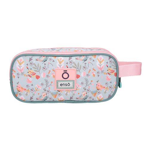 Enso Tropical Love Triple Compartment Pencil Case - Pencil case - image 3 | Labebe