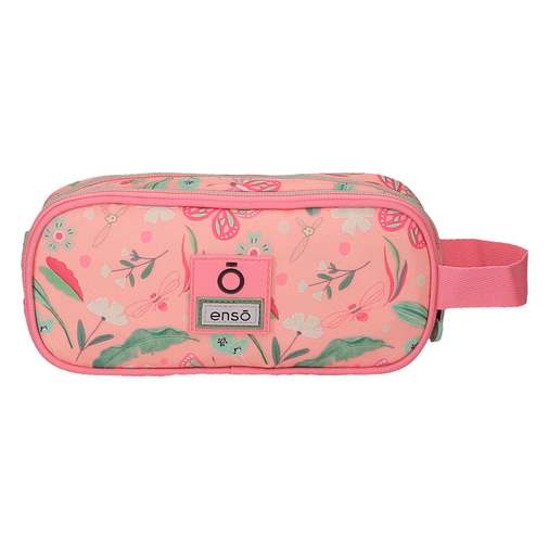 Enso Beautiful Nature Triple Compartment Pencil Case - Детский пенал - изображение 3 | Labebe
