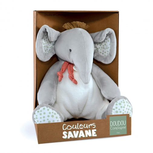 Elephant Plush - Soft toy - image 1 | Labebe