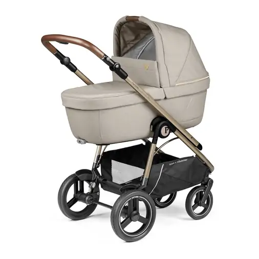 Peg Perego Veloce Town & Country Astral - Baby modular system stroller with a car seat - image 37 | Labebe