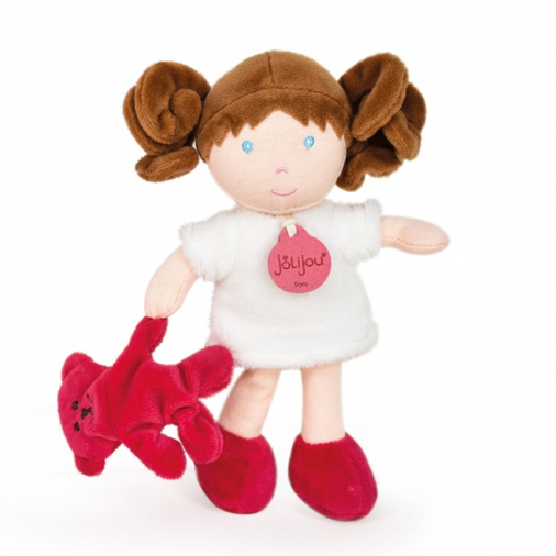 Jolijou Ma Premiere Poupee Blanche - Soft baby doll - image 2 | Labebe