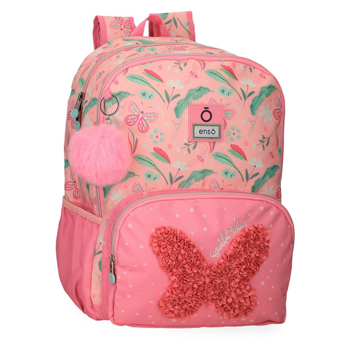 Enso Beautiful Nature Backpack With Double Compartment - საბავშვო ზურგჩანთა - image 1 | Labebe