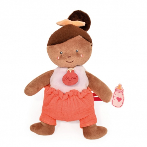 Jolijou Les Petits Loulous - რბილი სათამაშო თოჯინა - image 5 | Labebe