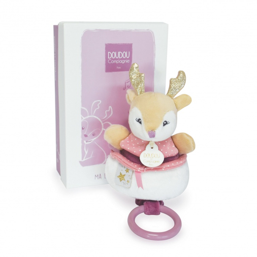 Meli-Melo Assortment Musical Boxes - Soft toy with music box - image 5 | Labebe