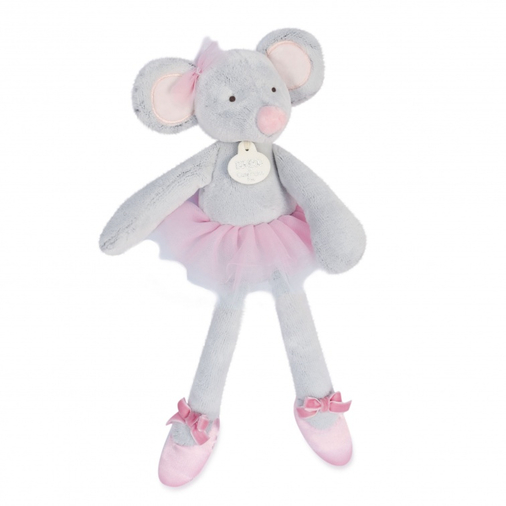 My Doudou Ballerina Mouse - რბილი სათამაშო - image 2 | Labebe
