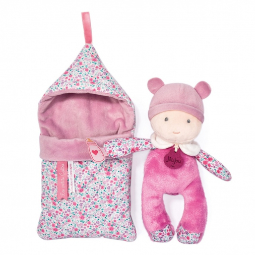 Jolijou Bebe Douillette - Soft baby doll - image 3 | Labebe