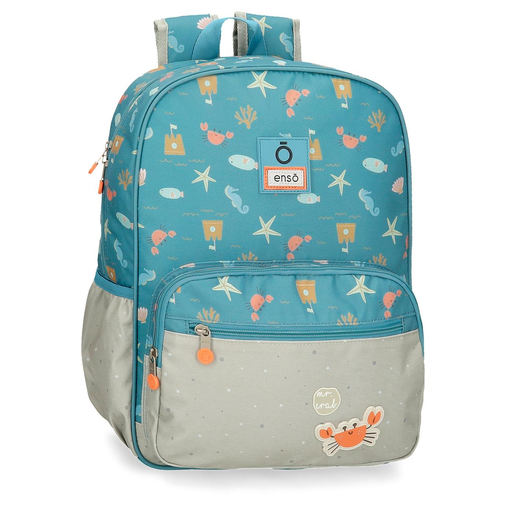 Enso Mr Crab School Backpack - Детский рюкзак - изображение 1 | Labebe