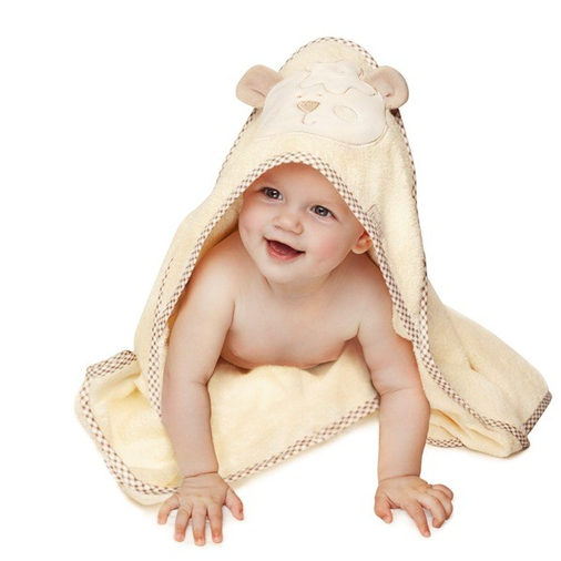 Perina Bear - Bath Towel - image 2 | Labebe