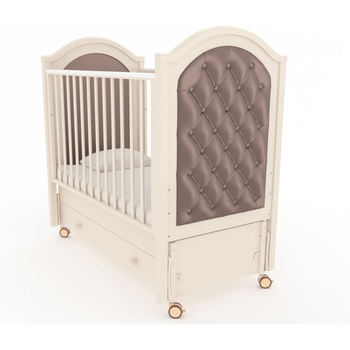 Gandylyan Sophi Lux - Baby cot with swing mechanism and drawer - image 1 | Labebe