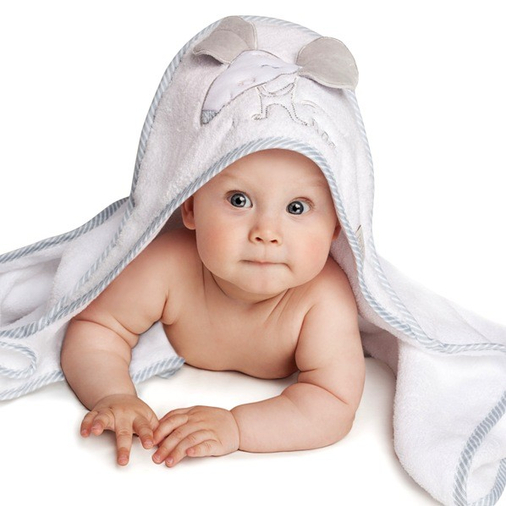 Perina Mousy - Детское банное полотенце - изображение 2 | Labebe