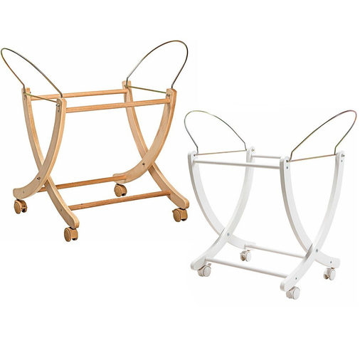 Pali Support for Moses Basket - Подставка на колесиках для корзины - изображение 1 | Labebe