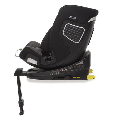Foppa Pedretti FP360 i-Size Black - ავტომანქანის საბავშვო სავარძელი - image 3 | Labebe