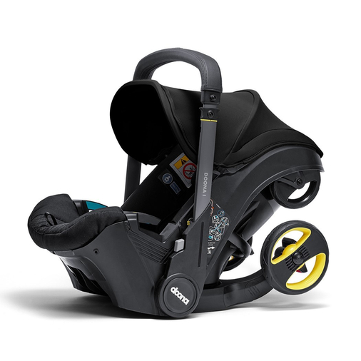 Doona i Nitro Black - Baby Car Seat and Stroller - image 1 | Labebe