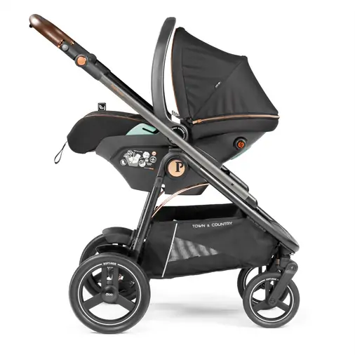 Peg Perego Veloce Town & Country 500 - Baby modular system stroller with a car seat - image 30 | Labebe