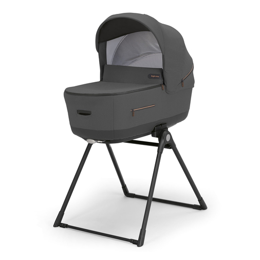 Inglesina Aptica XT Darwin RC Magnet Grey - Детская модульная коляска-трансформер с автокреслом и подставкой для люльки - изображение 5 | Labebe