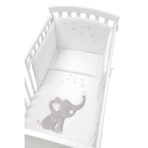 Erbesi Elly Bianco - Cot on wheels - image 7 | Labebe