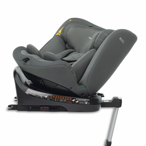 Foppa Pedretti Iturn 360 i-Size Black - Baby car seat - image 9 | Labebe