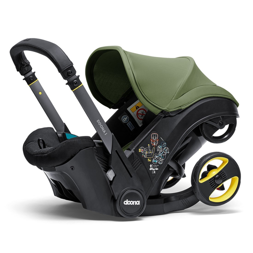 Doona i Desert Green - Baby Car Seat and Stroller - image 6 | Labebe
