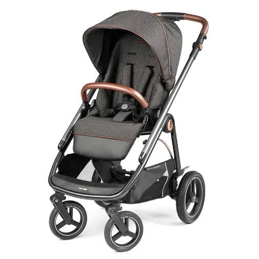 Peg Perego Veloce Town & Country 500 - Baby modular system stroller with a car seat - image 32 | Labebe