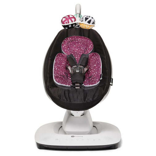 4moms mamaRoo5 infant seat Black - Музыкальное кресло-качалка - изображение 13 | Labebe
