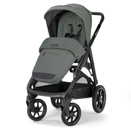 Inglesina Aptica XT Darwin RC Taiga Green - Baby modular stroller with a car seat and bassinet stand - image 3 | Labebe