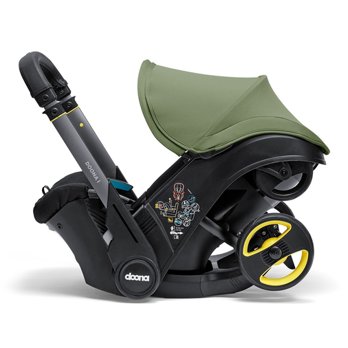 Doona i Desert Green - Baby Car Seat and Stroller - image 4 | Labebe