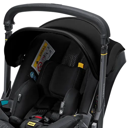 Doona i Nitro Black - ავტომანქანის სავარძელი და ეტლი - image 7 | Labebe