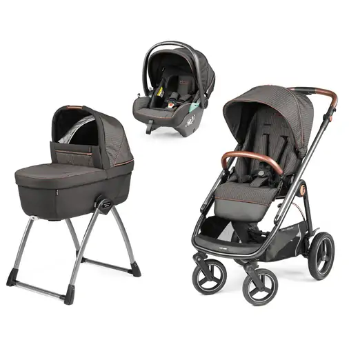 Peg Perego Veloce Town & Country 500 - Baby modular system stroller with a car seat - image 27 | Labebe