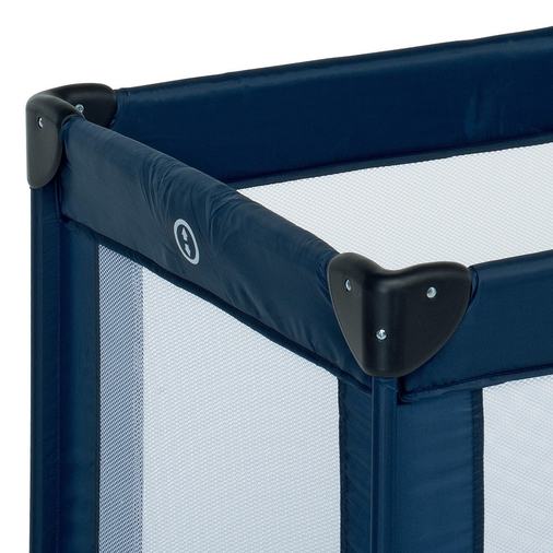 Foppa Pedretti Teddy Tour Blue - Baby travel cot - image 2 | Labebe