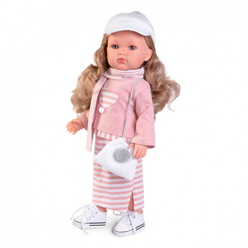 Antonio Juan Bella Vestido De Rayitas - Handmade Doll - image 1 | Labebe