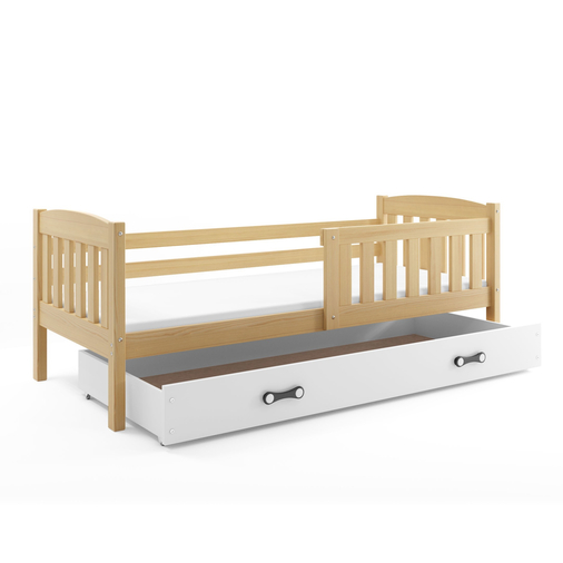 Interbeds Kubus Pine - Wooden bed for teens - image 3 | Labebe