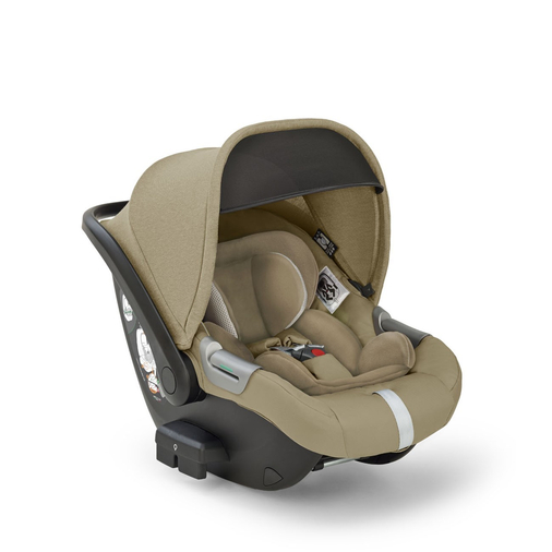 Inglesina Electa Darwin Dumbo Caramel - საბავშვო ეტლი ტრანსფორმერი ავტოსავარძლით და აკვანის სტენდით - image 4 | Labebe