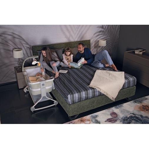 Foppa Pedretti Mybebe Culla Grey - Baby rocking cradle - image 9 | Labebe